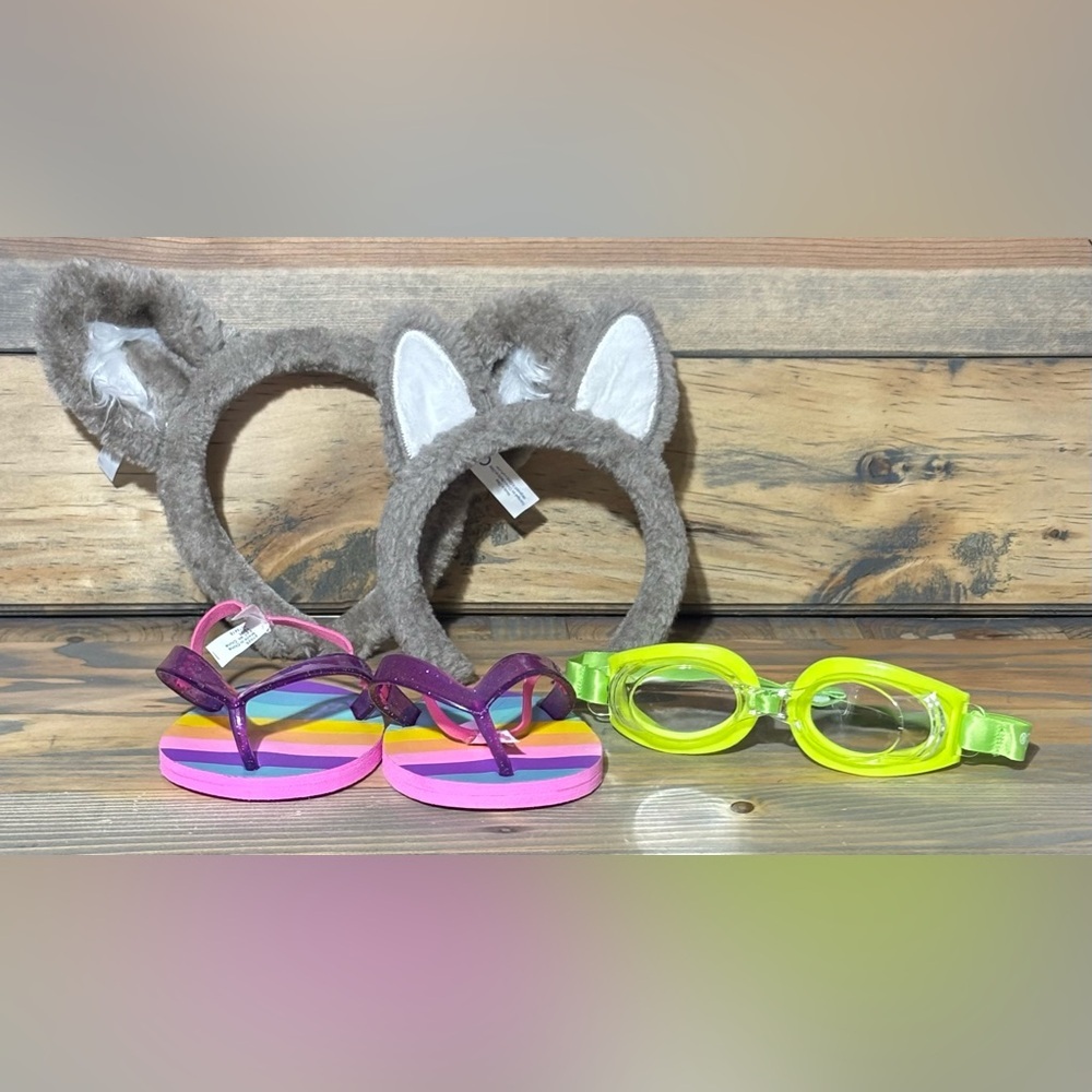 Build-A-Bear Workshop Great Wolf Lodge accessories set K36